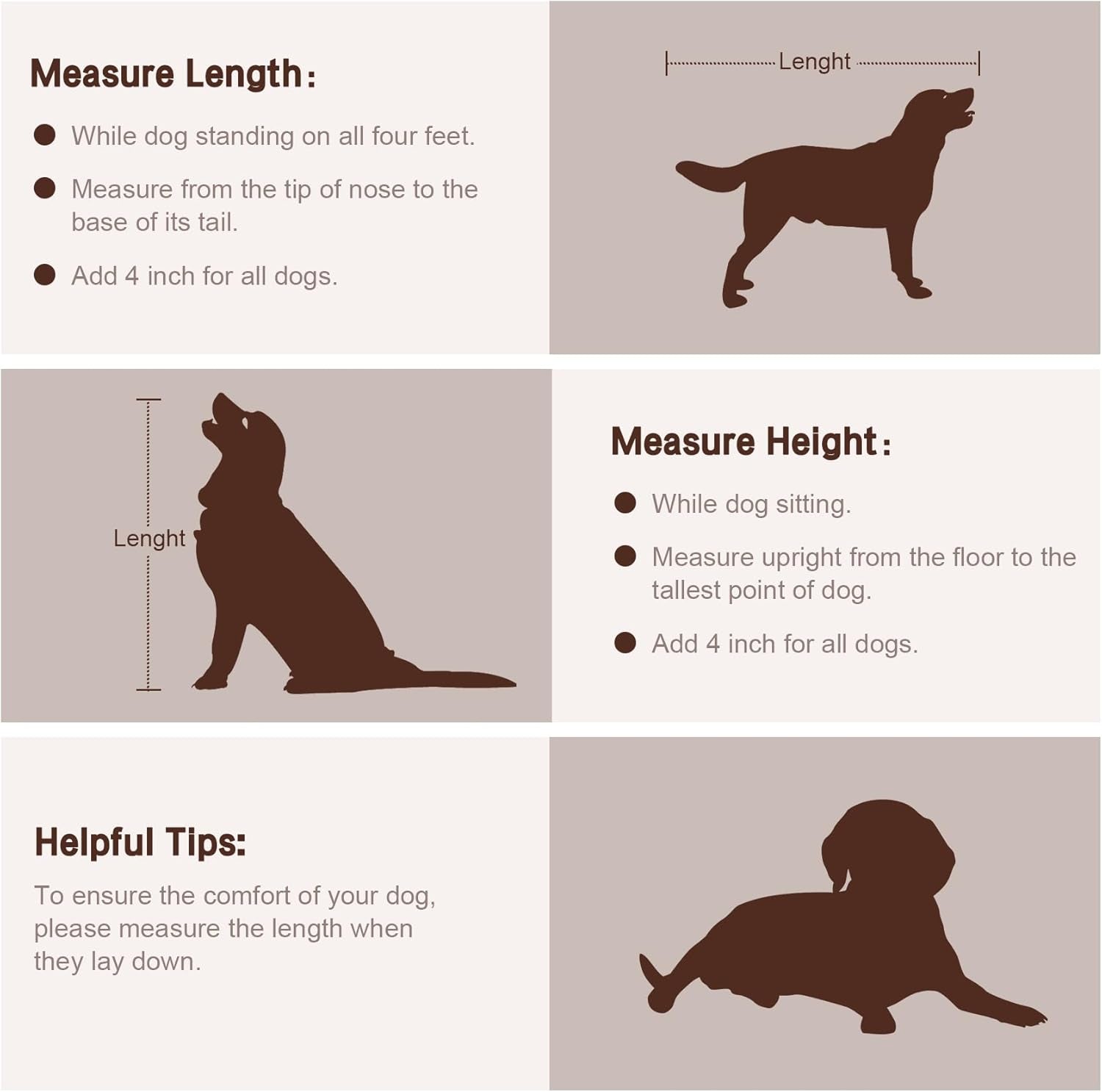 Dog Crate Furniture - Indoor Wooden Dog Kennel with Room Divider and Double Sliding Barn Doors - 71”X23.6”X31.5”H, White