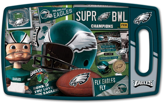 NFL Retro Series Cutting Board