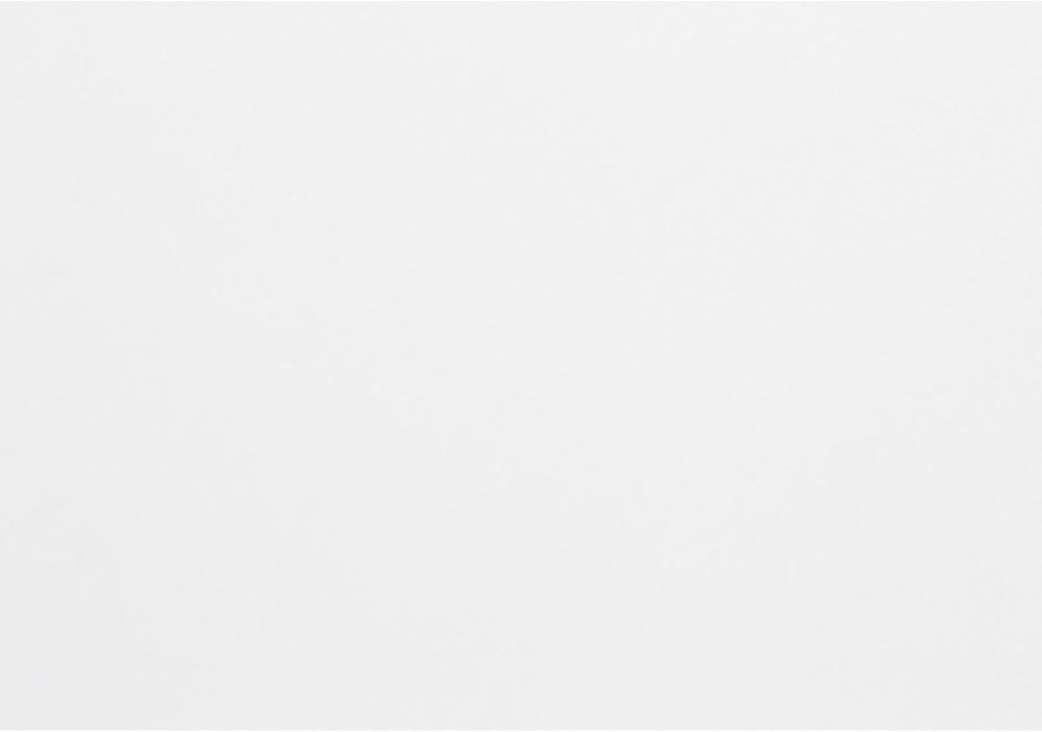 Contemporary 48" L Computer Desk with 2 Spacious Drawers for Storages, Modern Home Office Laptop Table with 1 Open Concept Shelf