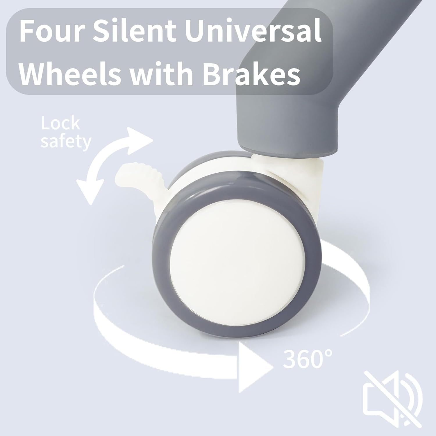 Baby Folding Portable Changing Table, 4-Level Adjustable Height Diaper Changing Station Table for Nursery with Safety Belt, Double Storage Bag, Headrests & Diaper Pad