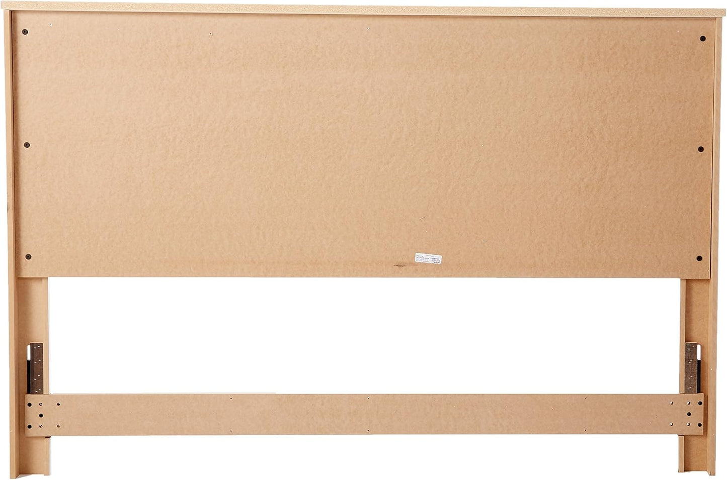 Willowton Cottage Farmhouse Panel Headboard ONLY, King/California, Whitewash