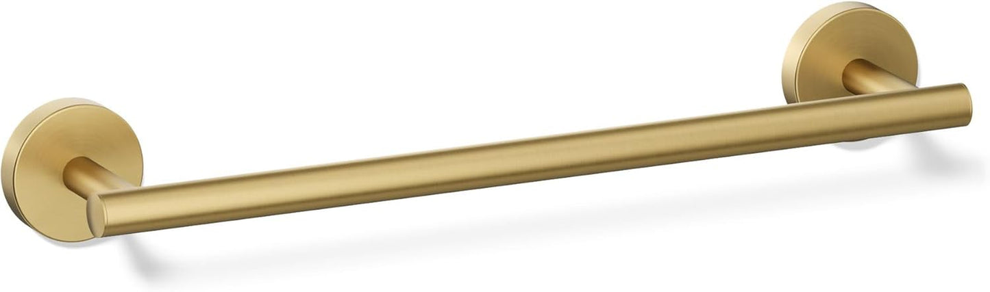 27288-2MB Elate® 12" Towel Bar, Vibrant Brushed Moderne Brass