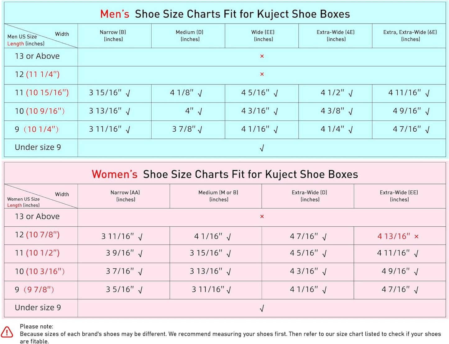 X-Large Shoe Storage Boxes Organizers for Closet 12 Pack, Fit Size 11,Clear Plastic Stackable Sneaker Containers for Entryway, Space Saving Shoe Rack,Substitute for Drawer Organize Unit, Brown