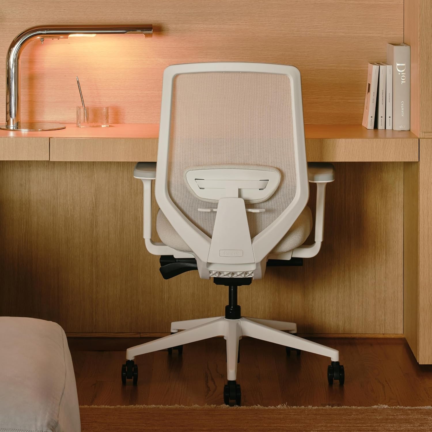 Ergonomic Chair Pro - Mesh Office Chair with 14 Points of Adjustment - Height, Depth & Tilt Adjustable - 5D Armrests - Forward Tilt, Smooth Recline, and Lumbar Support - Shore