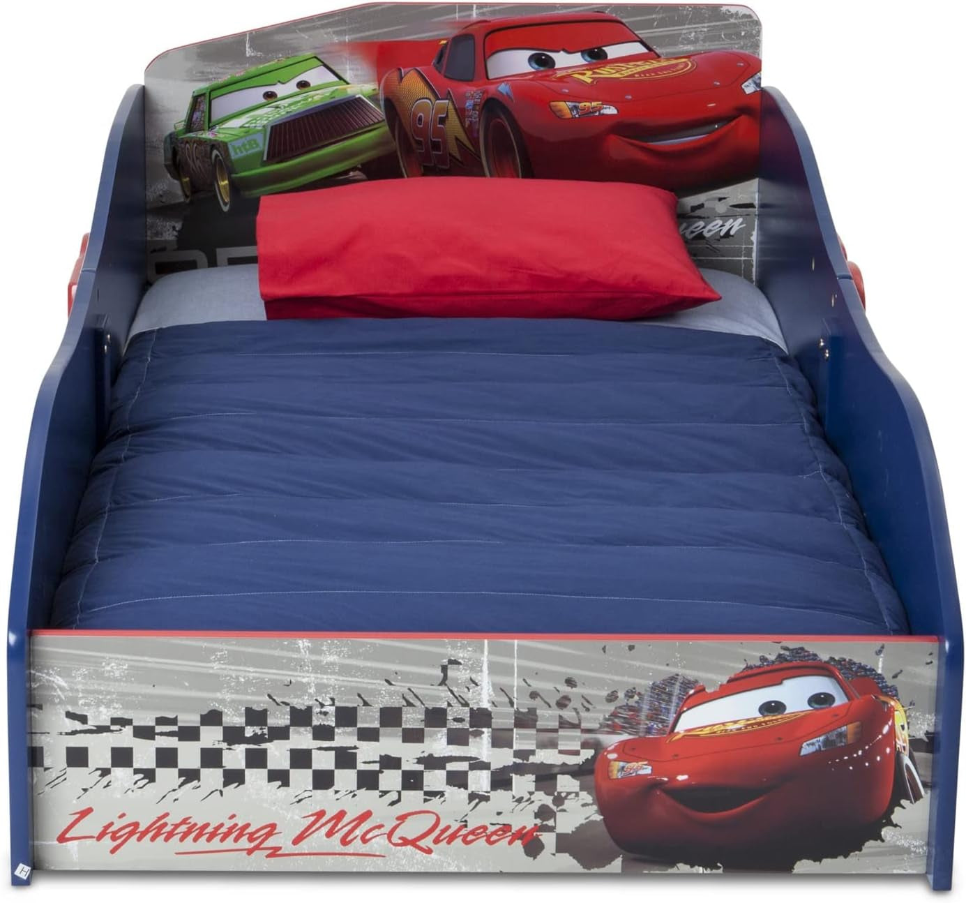 Disney/Pixar Cars Wood Toddler Bed
