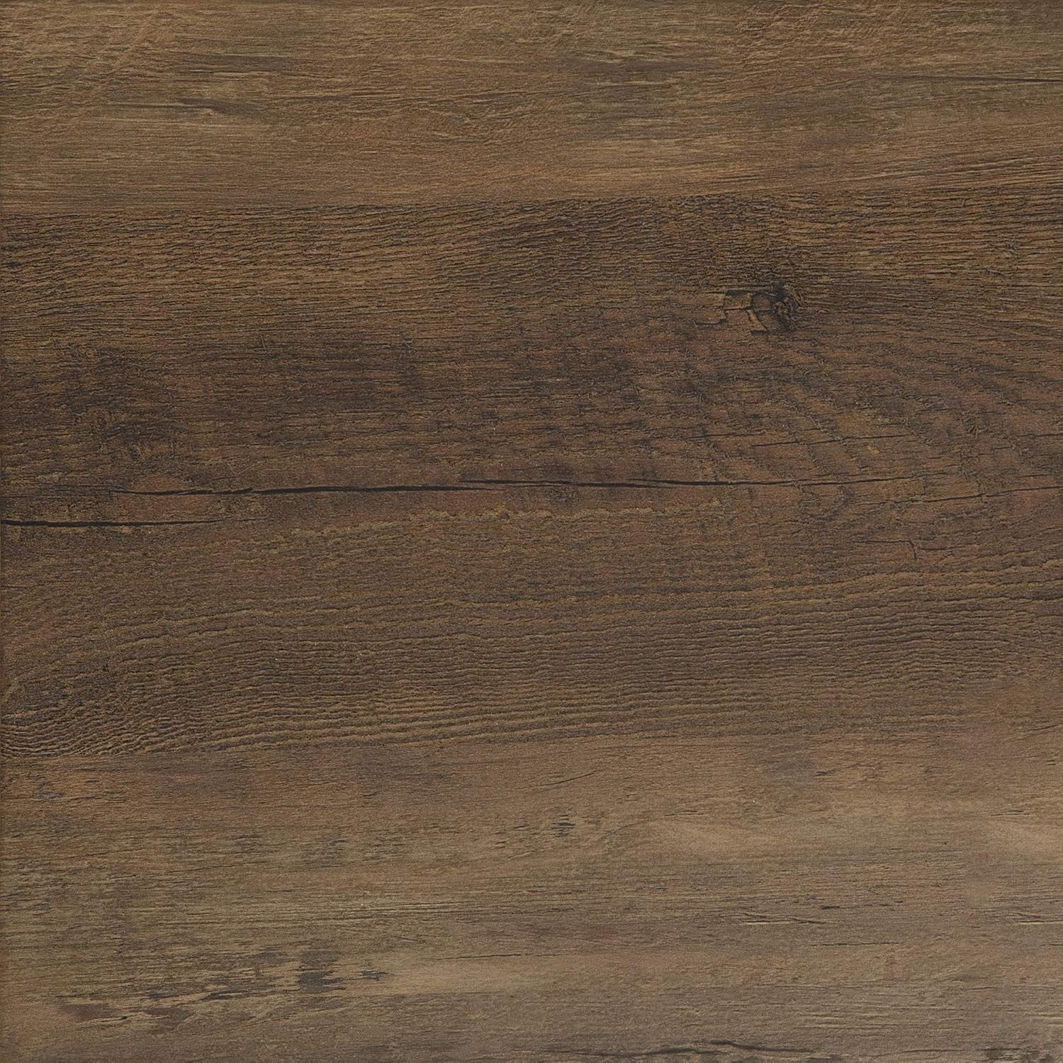 Sedalia Modern Farmhouse Metal X Entry Table, 46 Inch, Rustic Oak
