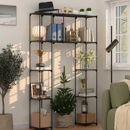 over the Toilet Storage Cabinet, Premium Bathroom Organizer and Storage Shelves for Small Spaces, Space-Saving Bathroom Shelving Units