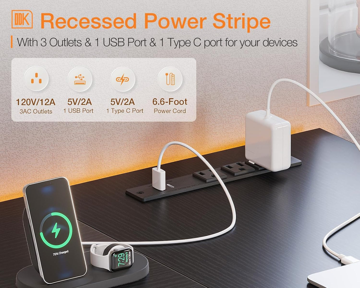 40 Inch Small L Shaped Gaming Computer Desk with Power Outlets, Reversible Storage Shelves & PC Stand for Home Office, Simple Writing Study Table with Storage Bag for Small Space, Black