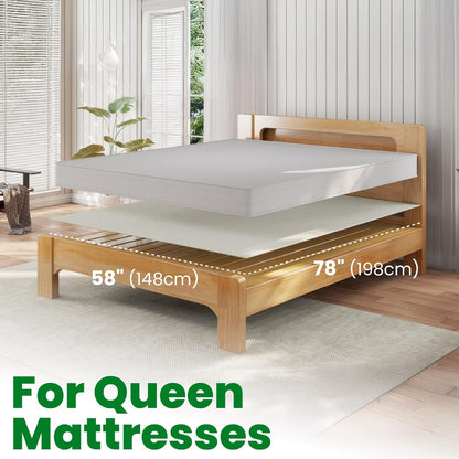Non Slip Mattress Gripper Pad Stop Mattress, Keep Topper from Sliding - anti Slip Grip Pads Holder Stop Couch Cushion, Sofa Cushions, Patio & Furniture to Prevent Sliding (Queen)