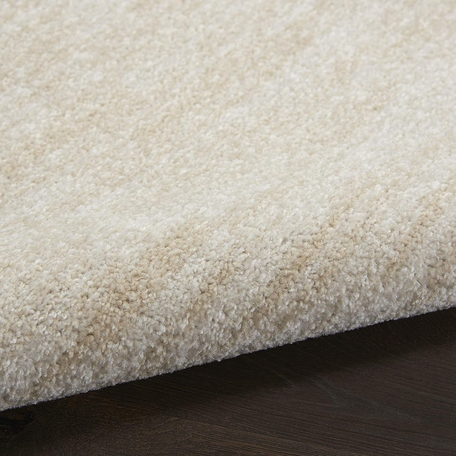 Home Essentials Indoor/Outdoor Ivory Beige 6' X 9' Area Rug, Easy Cleaning, Non Shedding, Bed Room, Living Room, Dining Room, Backyard, Deck, Patio (6X9)