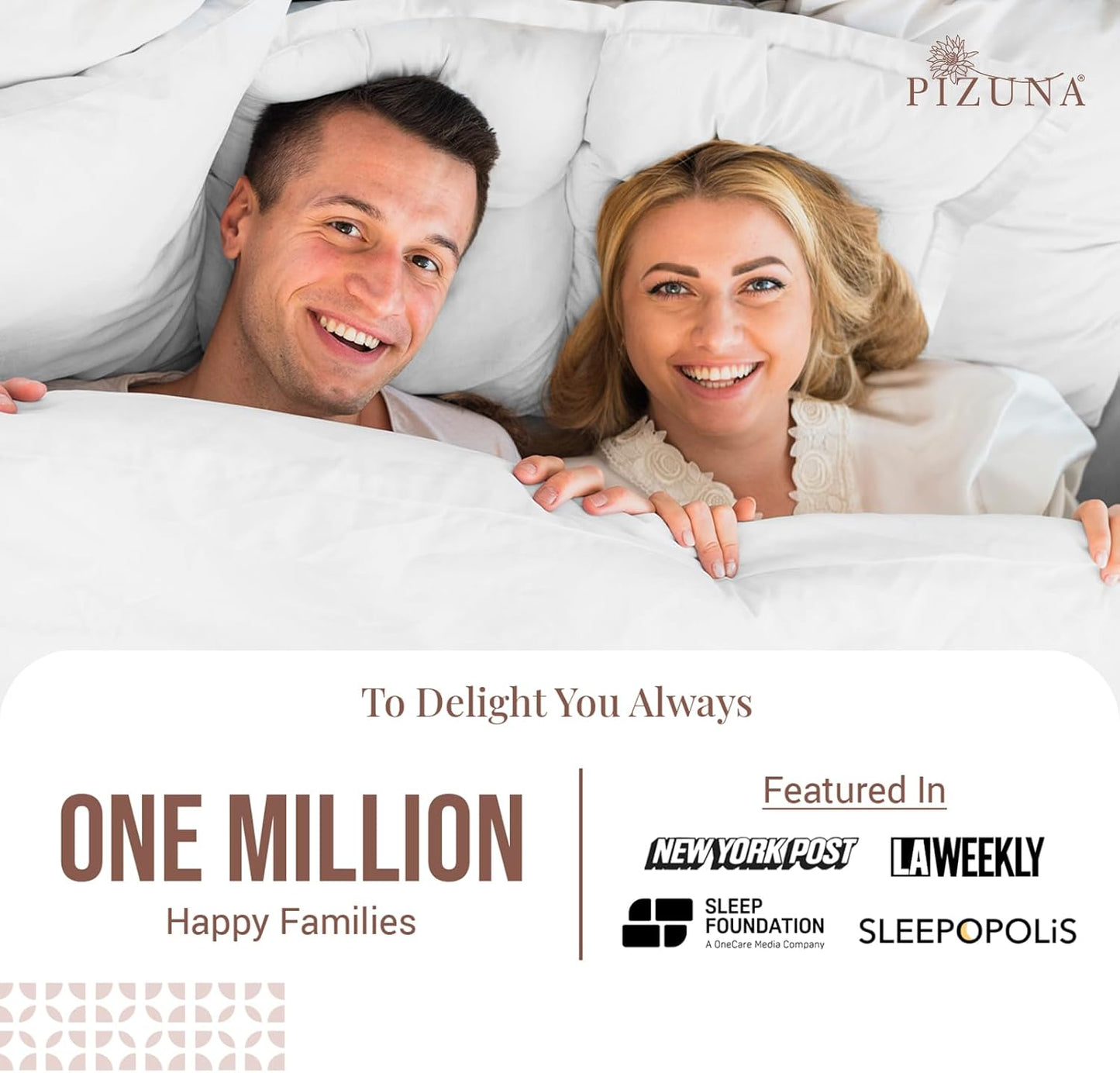 Pure 100% Cotton Pillow Shams King Size Set of 2 White, Luxurious 400 Thread Count Long Staple Cotton Sateen with Envelope Closure (Combed White Cotton Pillow Shams King)