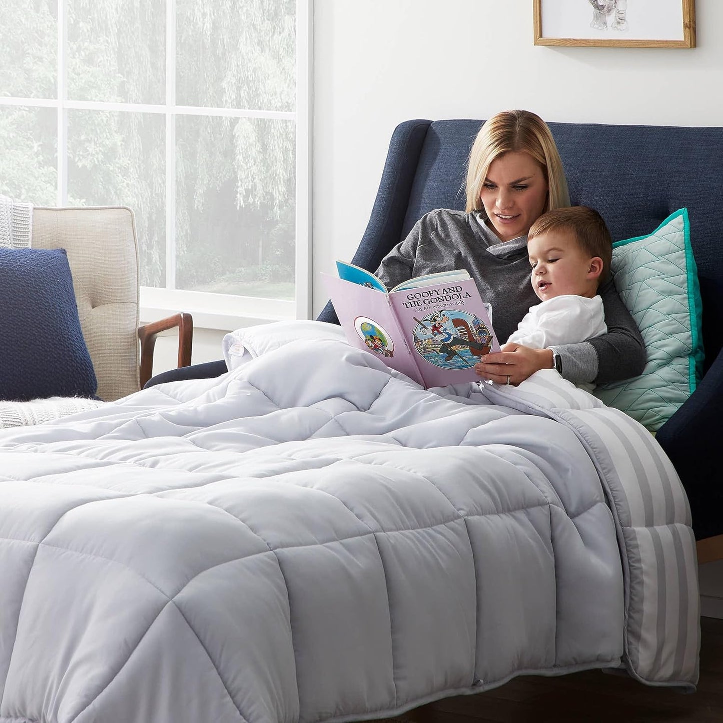 5 Inch Gel Memory Foam Mattress - Firm Feel - Gel Infusion - Memory Foam Infused with Bamboo Charcoal - Breathable Cover - Twin