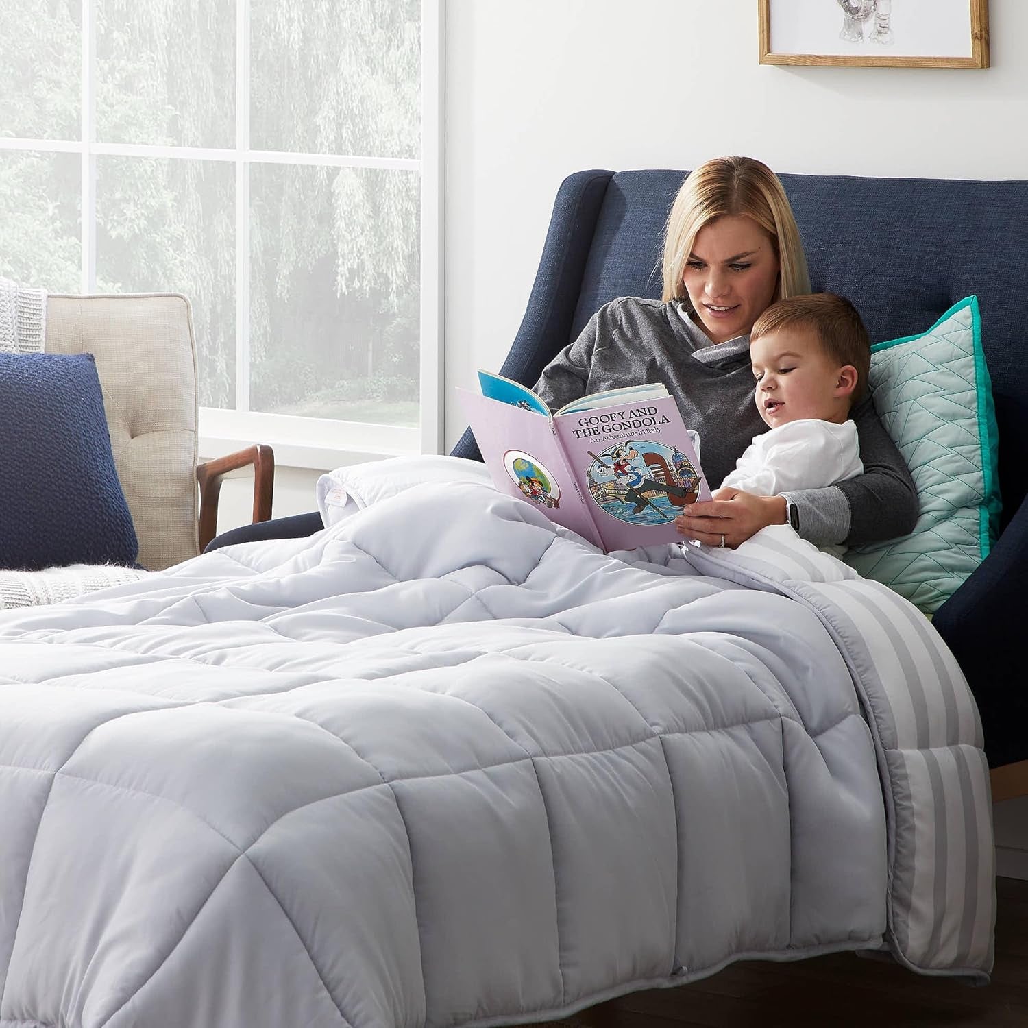 5 Inch Gel Memory Foam Mattress - Firm Feel - Gel Infusion - Memory Foam Infused with Bamboo Charcoal - Breathable Cover - Twin