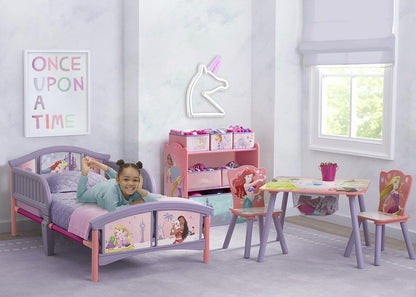 Plastic Toddler Bed, Disney Princess