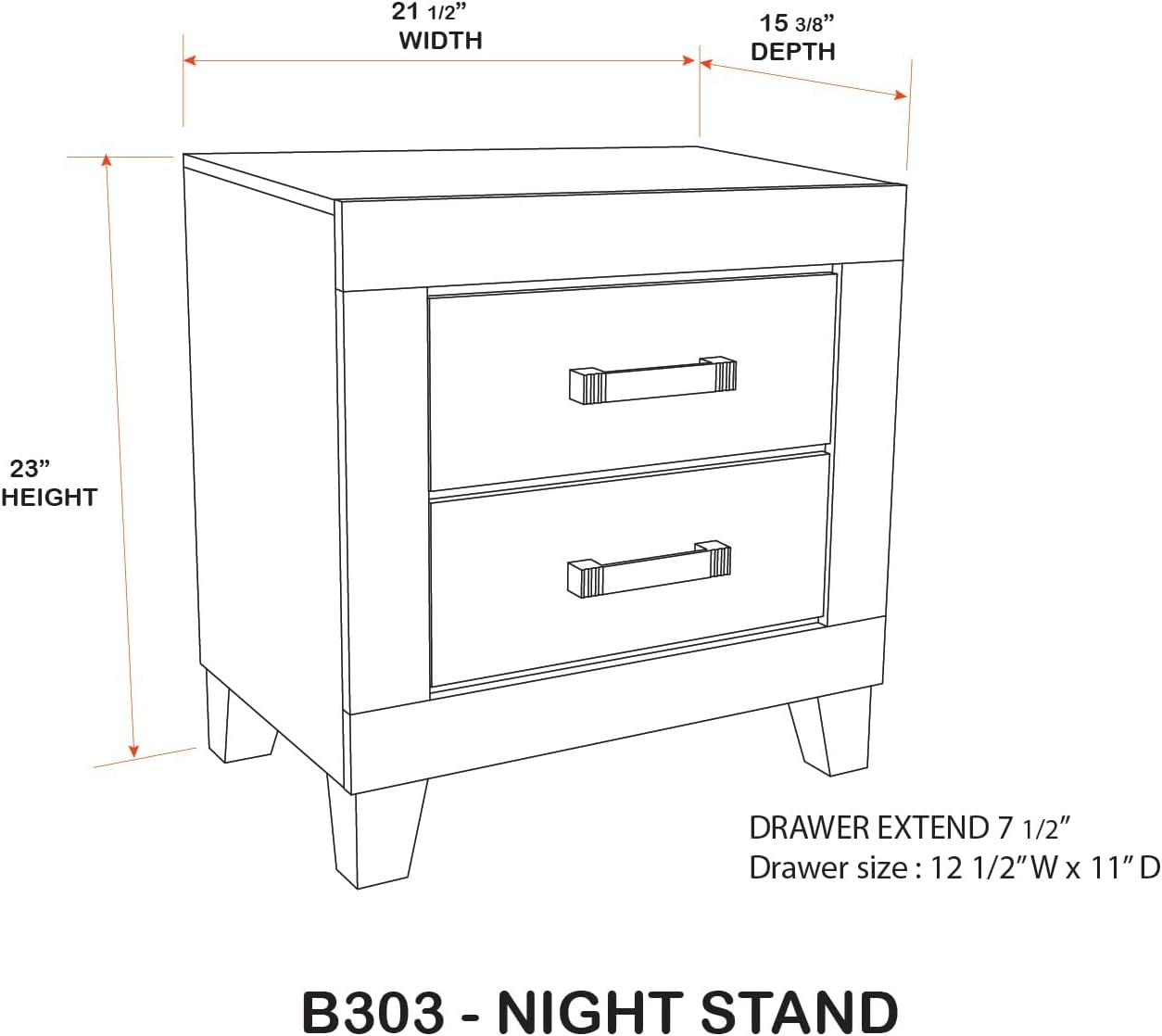 6-Piece Antique Natural King Size Bedroom Set - Bed, Dresser, Mirror, Chest and 2 Nightstands