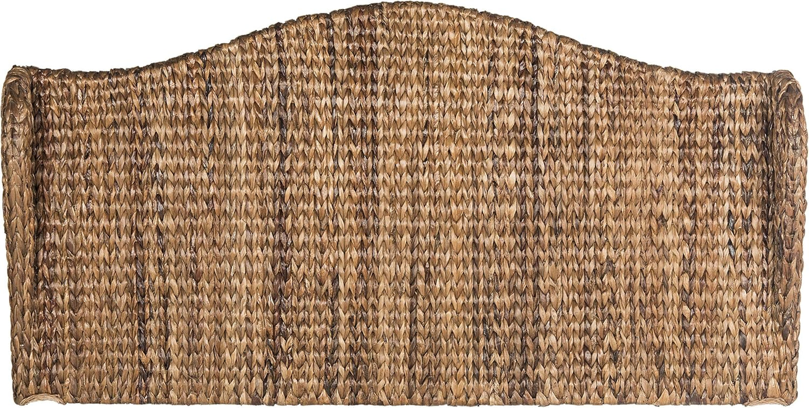 Home Collection Nadine Brown Winged Headboard (Queen)