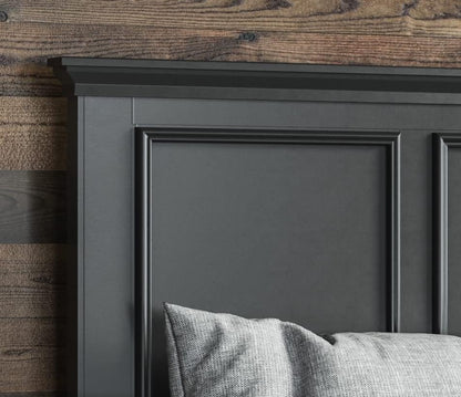 Bedford Black Queen Headboard