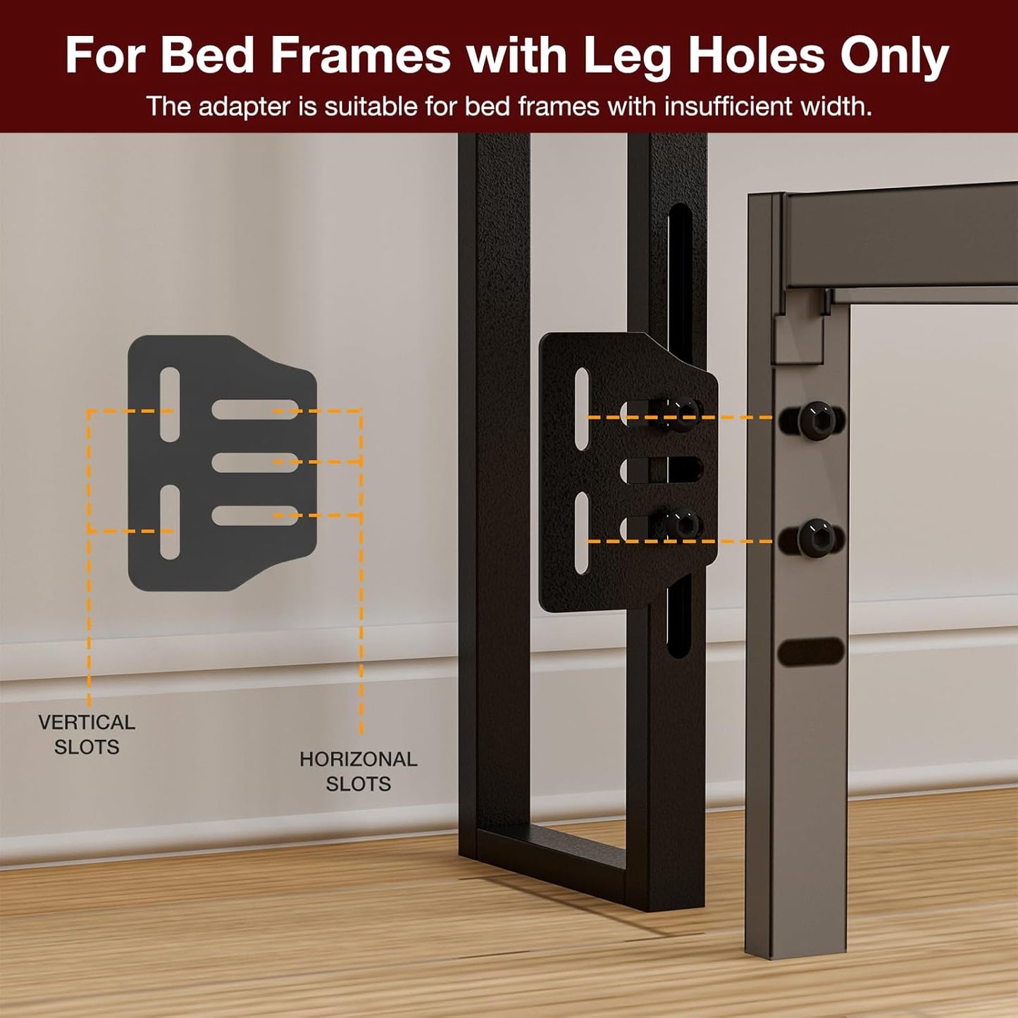 Hidden Storage Headboard King Size with Charging Station, Ergonomic Upholstered King Headboard Only with LED Lights, 2 Outlets & 2 USB Ports, Attach Frame, Easy Assembly, Dark Grey