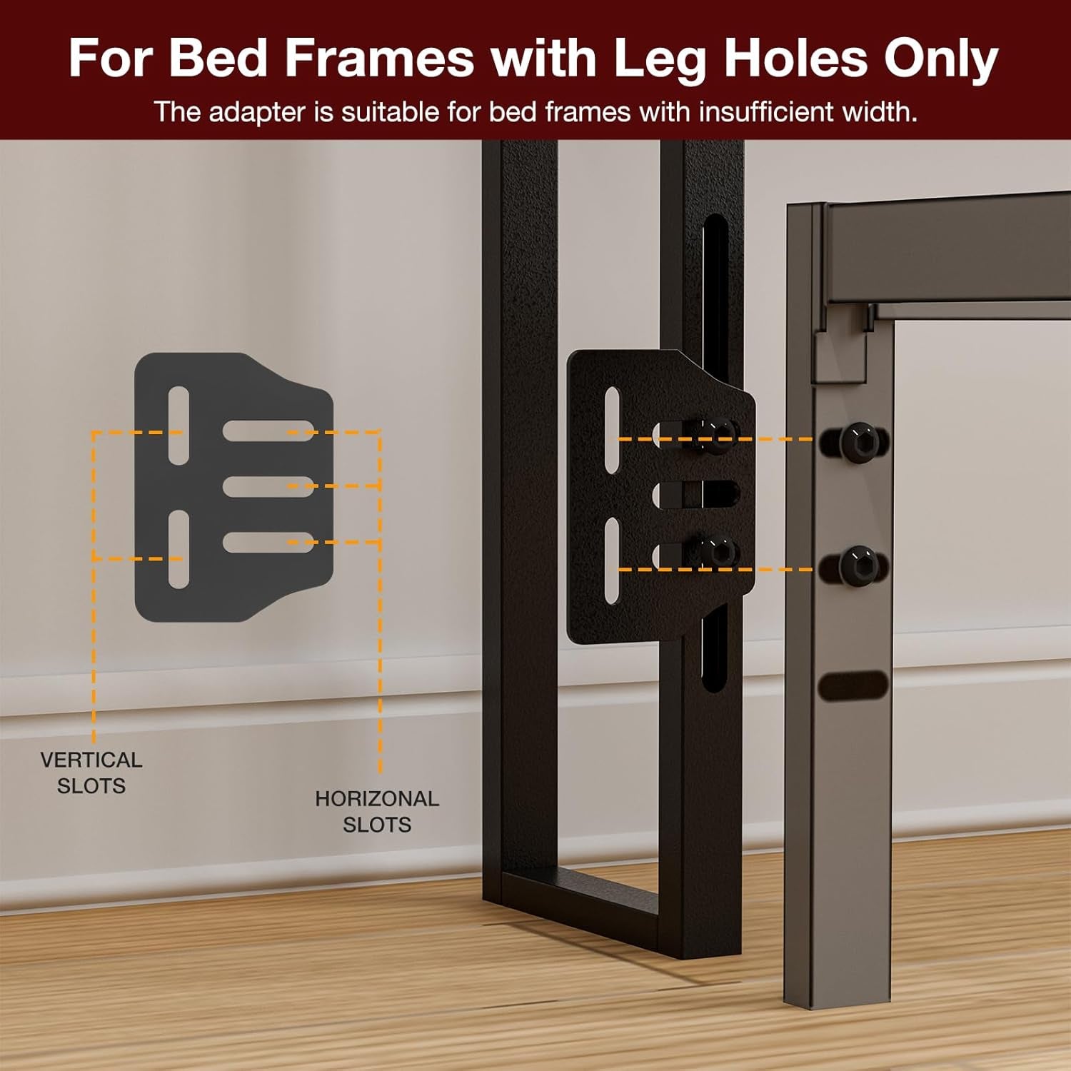 Hidden Storage Headboard King Size with Charging Station, Ergonomic Upholstered King Headboard Only with LED Lights, 2 Outlets & 2 USB Ports, Attach Frame, Easy Assembly, Dark Grey