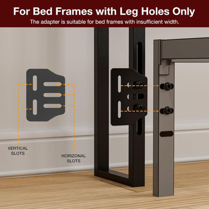 Hidden Storage Headboard King Size with Charging Station, Ergonomic Upholstered King Headboard Only with LED Lights, 2 Outlets & 2 USB Ports, Attach Frame, Easy Assembly, Dark Grey