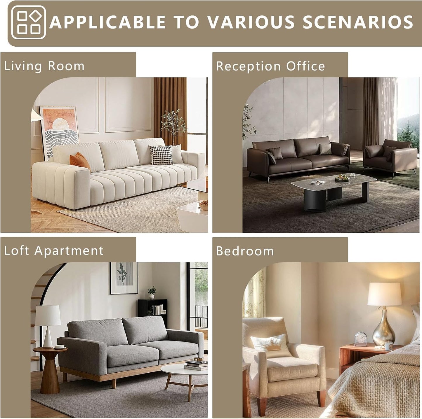 Oversized round Chaise Lounge Chair Indoor with Ottoman, Modern Upholstered Corduroy Circle Couch with Pillows, Boneless round Chairs for Living Room, Apartroom, No Assembly Required, White