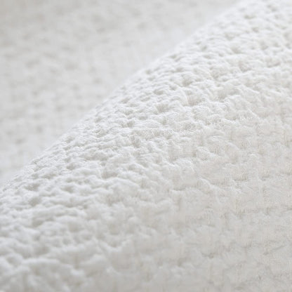 Pillow Shams Set of 2 Pure Cotton Champray Ruffled Edge,Thick and Solid Washed Dobby Heavy Fabric King 20X36 Inches