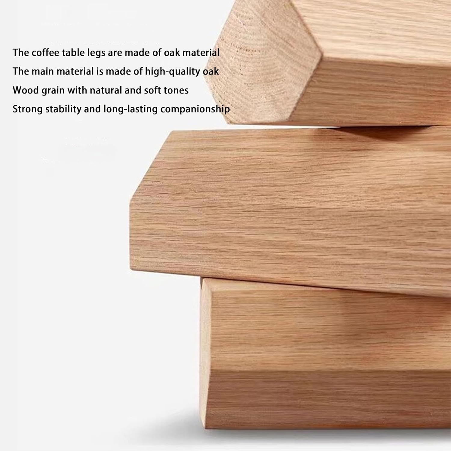 Modern Glass Coffee Table, 32.68" D X 22.44" W X 15.75" H, Abstract round Tea Tables for Living Room Home Office Industrial Cocktail Tables (Walnut-Brown Glass, 32.68")