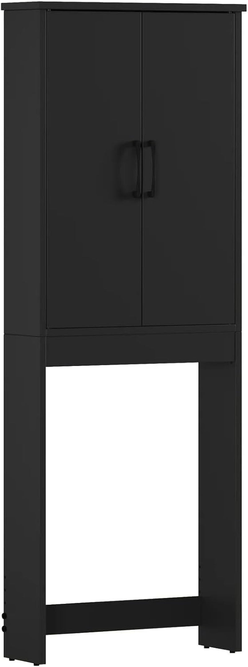 Over-The-Toilet Space Saver Storage Cabinet (Black)