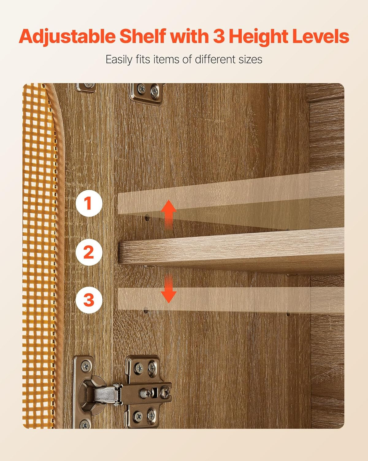 Bathroom Wall Cabinet, with 2 Doors and Adjustable Shelf, over the Toilet Storage Medicine Cabinet Wall Mounted, Hanging Organizer with Shelves & Open Partition for Laundry Room Kitchen Restroom