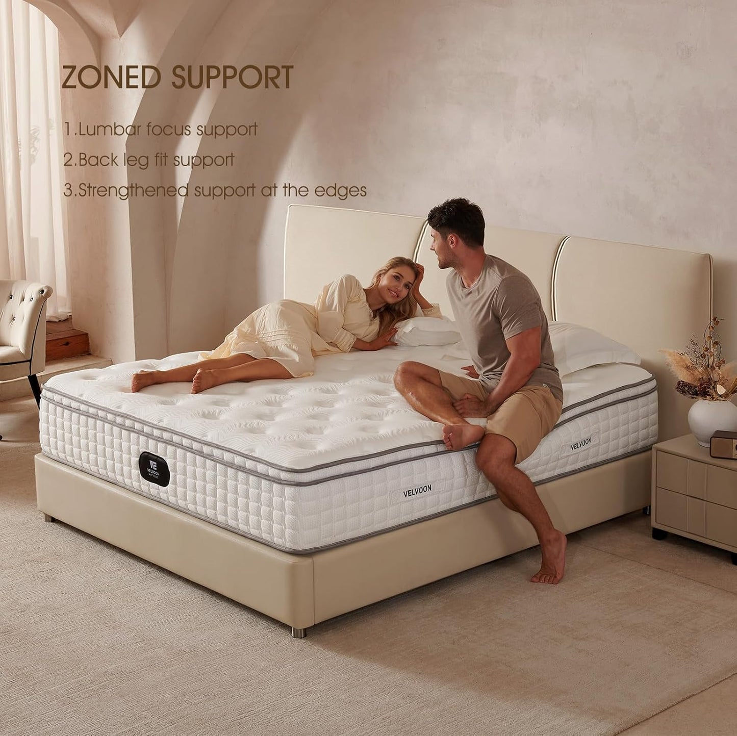 Full Mattress,12 Inch Cooling Gel Memory Foam Mattress,Cool Sleep,Pressure Relief with Medium Firm Support,Improves Sleep,Certipur-Us Certified for Materials,No Fiberglass,Mattress in a Box