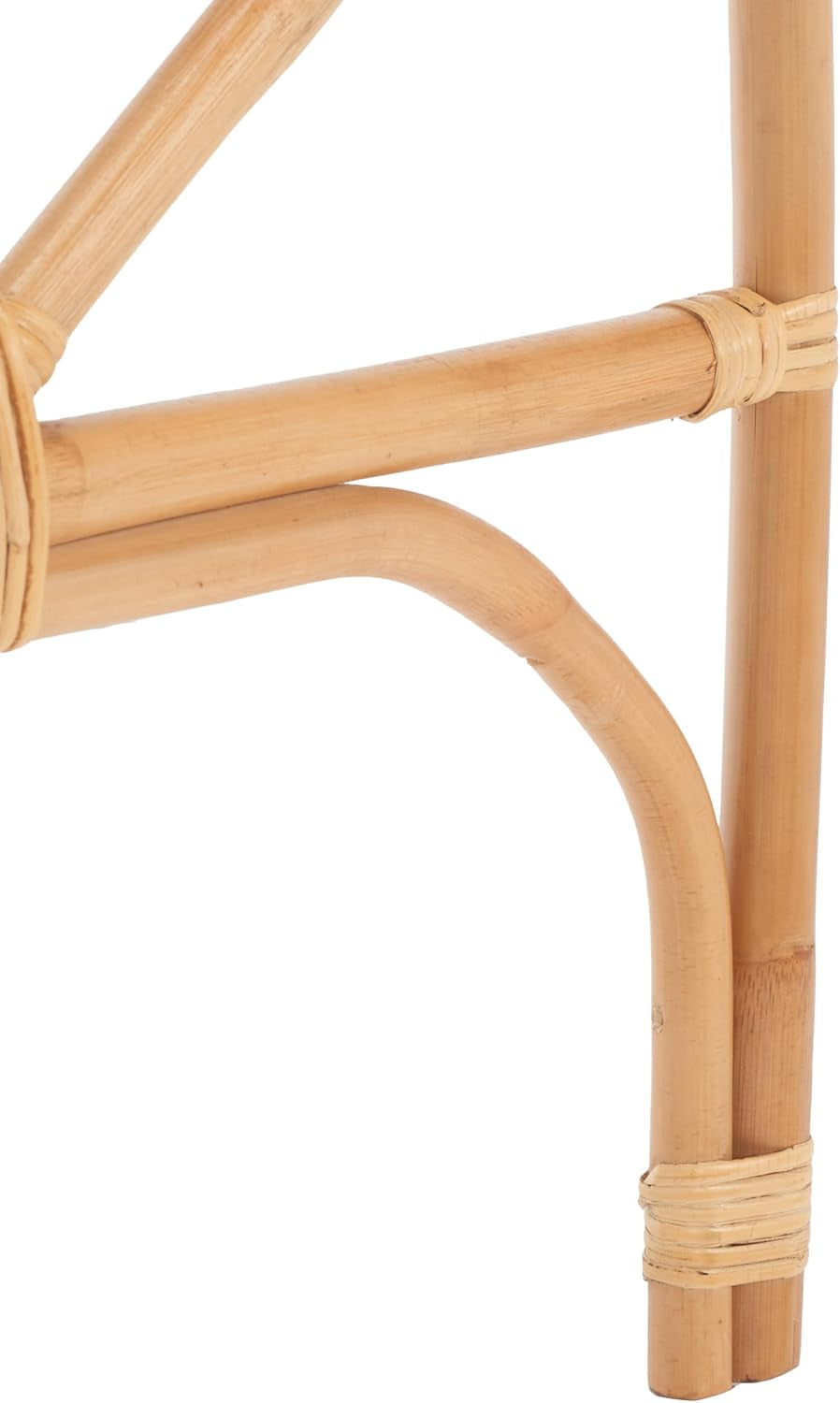Home Collection Faris Natural Rattan Arched Full Size Headboard