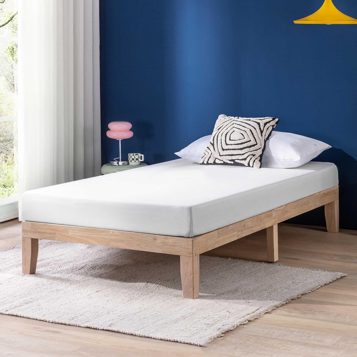5 Inch Memory Foam Mattress, Cooling Gel Infused, Certified Safe Foams & Fabric, Mattress in a Box, Twin