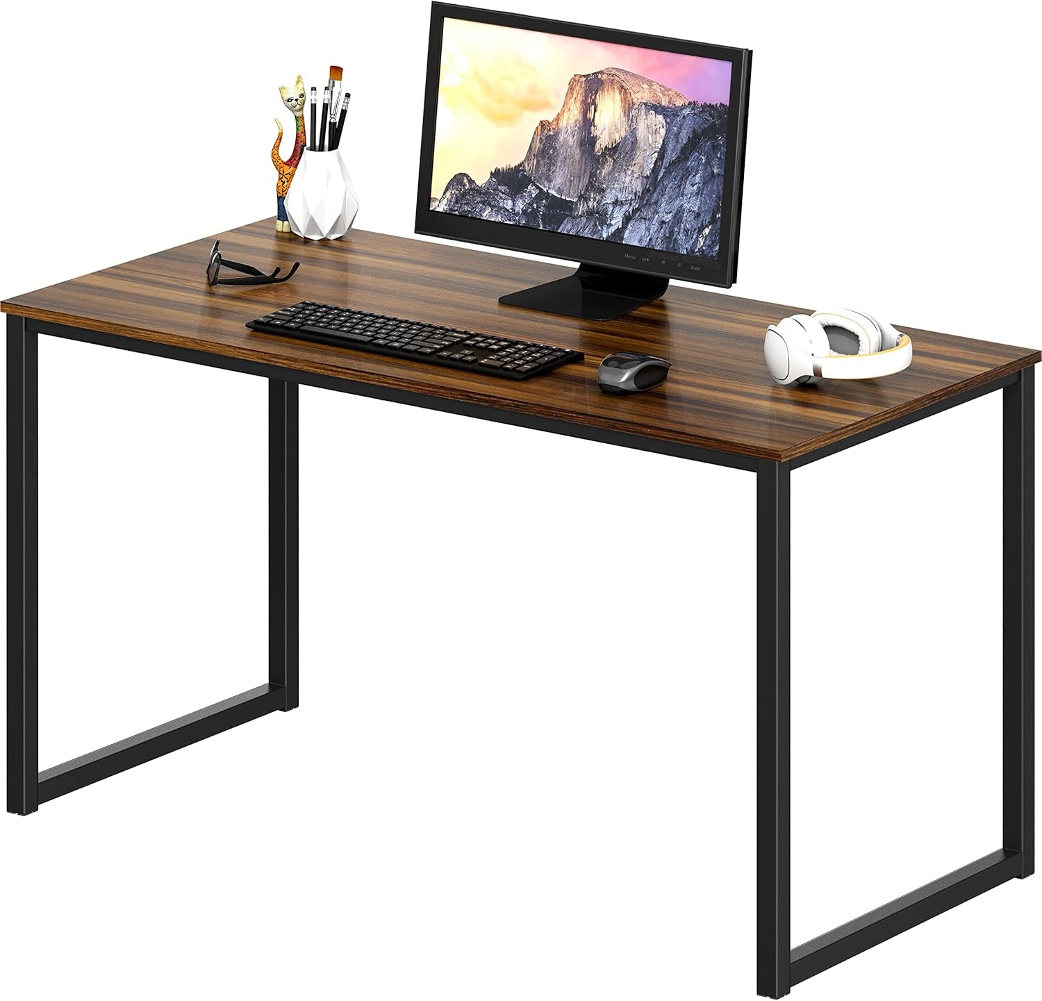 Mission 40-Inch Home Office Computer Desk, Walnut