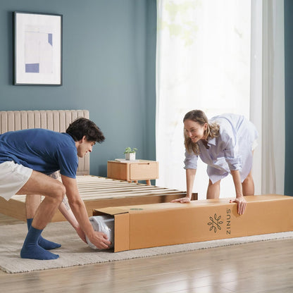 6 Inch Green Tea Cooling Memory Foam Mattress [New Version], Twin, Fiberglass Free, Medium Firmness, Cooling Gel Foam, Certified Safe Foams & Fabric, Mattress in a Box