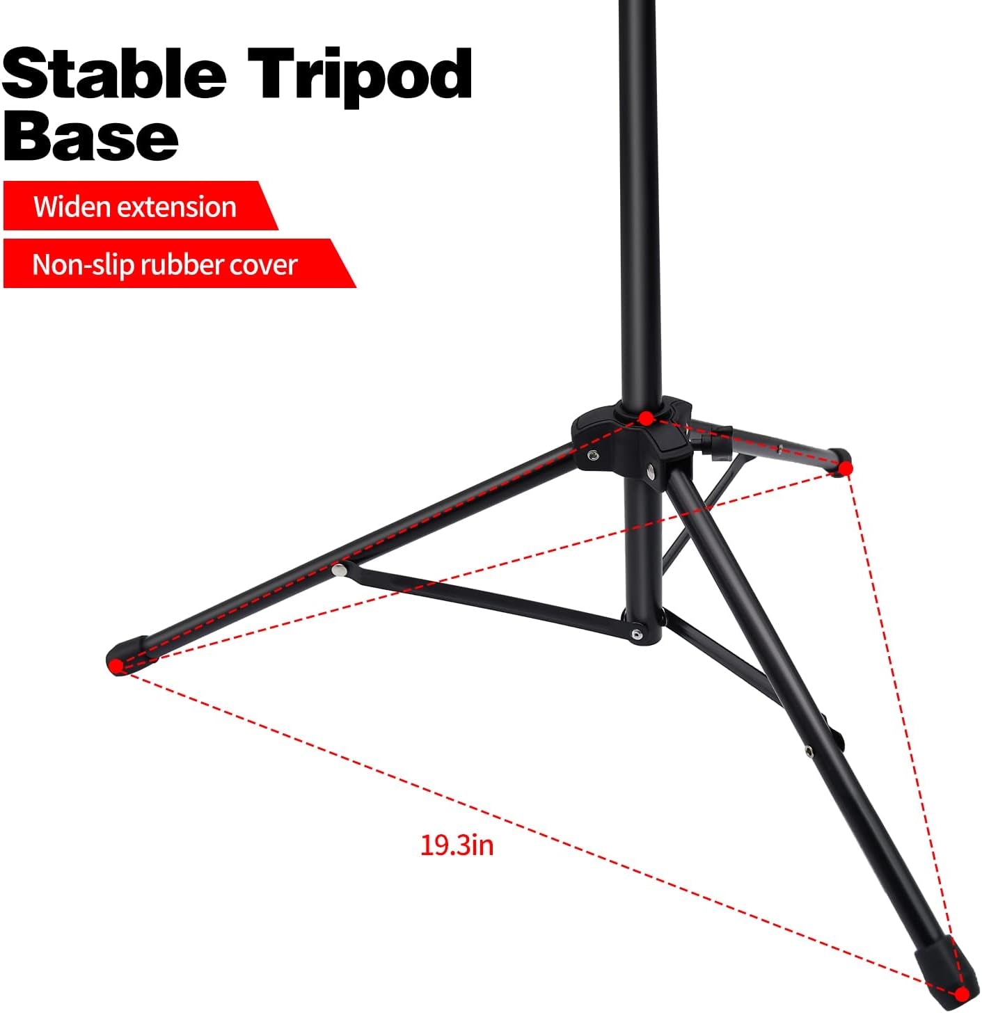 1/2/3 Pack Sheet Music Stand, Adjustable Music Stand with Carrying Bag, Professional Music Book Holder Music Sheet Clip Holder for Guitar, Ukulele, Violin Players(Standard Version, 1 Pack)