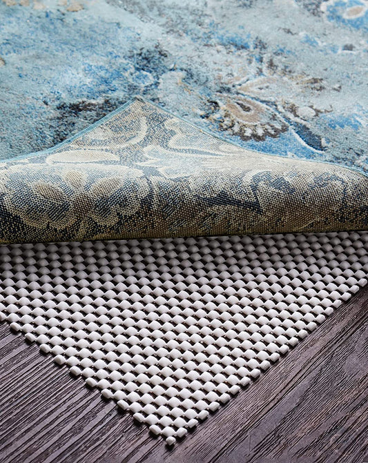 Rug Gripper Pad for Hardwood Floors, Thick Cushion Non Slip Rug Pads for Area Rugs, Rug Grippers for Tile Floors, under Carpet anti Skid Mat, Keep Your Rugs Safe and in Place, 2X3 Ft