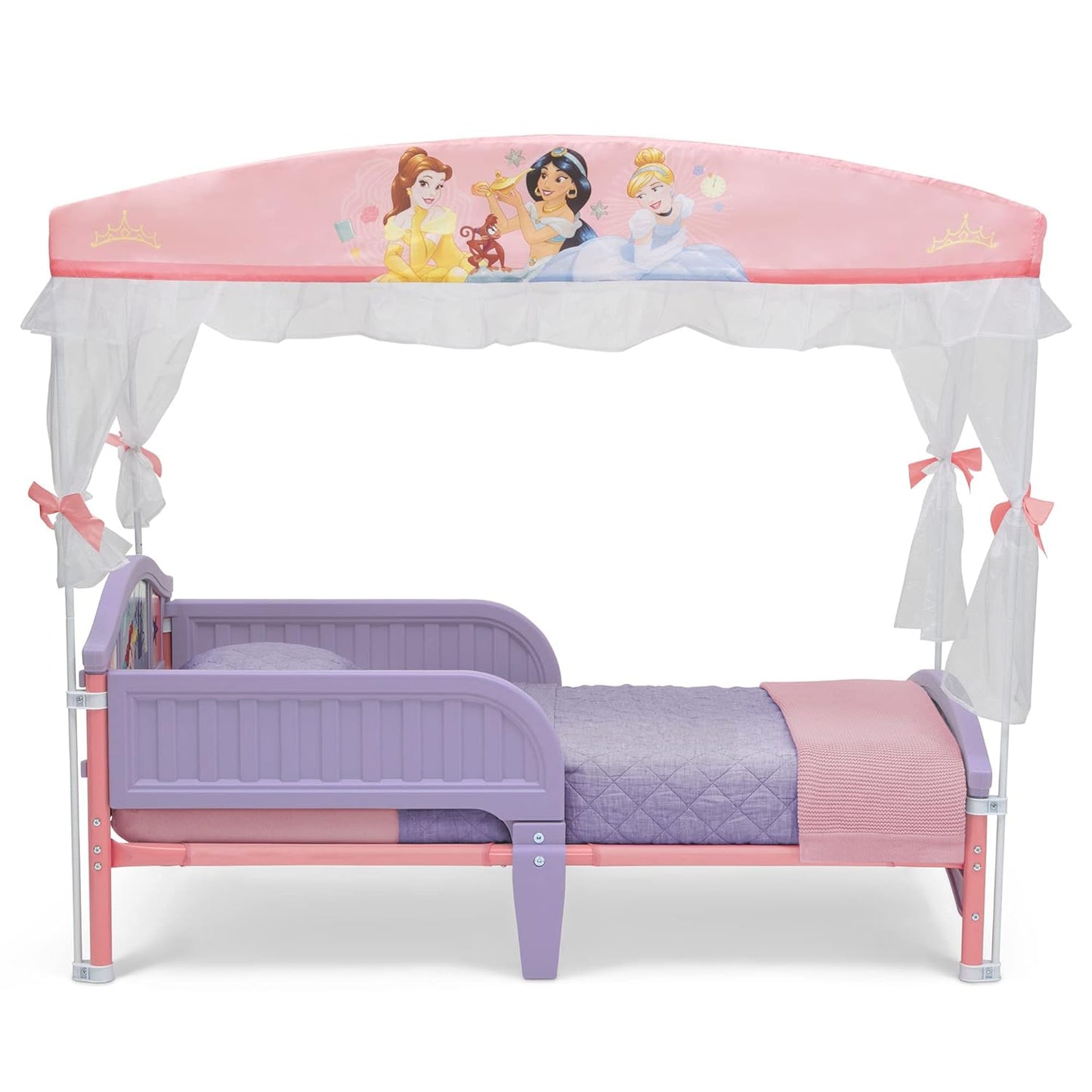 Canopy Toddler Bed, Disney Princess