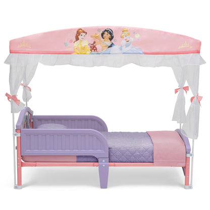 Canopy Toddler Bed, Disney Princess