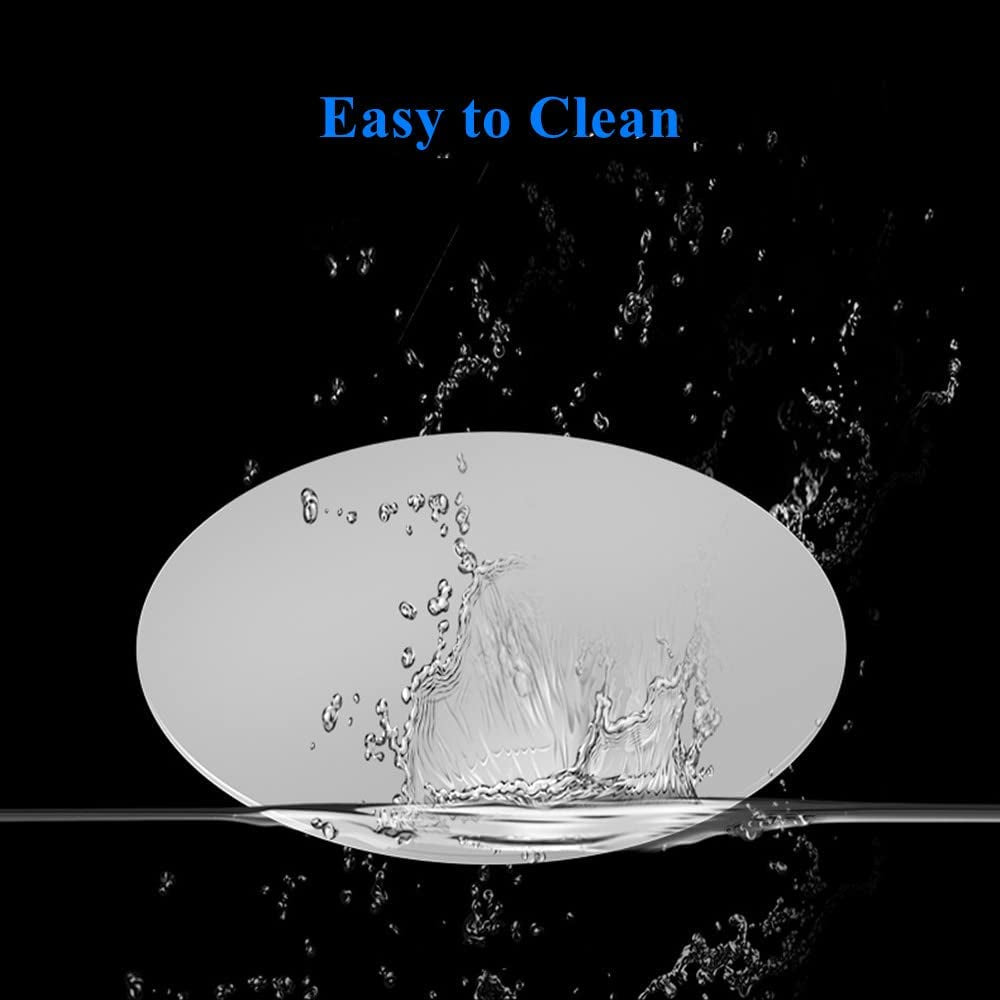 Aluminum 360° Rotation Monitor Swivel Base Computer Screen Monitor Turntable Stand Flat Panel TV Rotating Mat for Imac Laptop Potted Plants Arts Crafts Products Display Stand