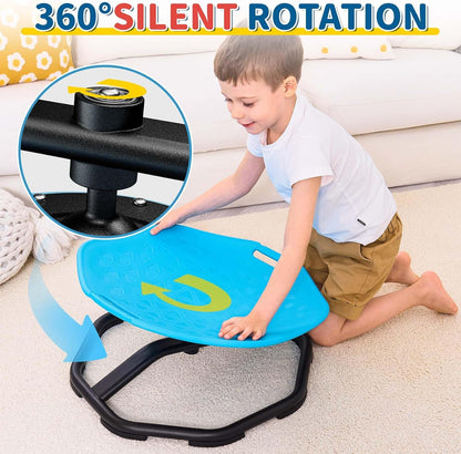 Spinning Chair for Autistic Kids, Upgrade Handle Sensory Chair, Autism & ADHD Chair, Kid'S Furniture, Autism Sensory Products for Kids