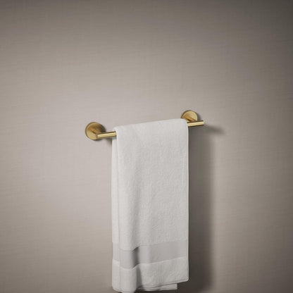 27288-2MB Elate® 12" Towel Bar, Vibrant Brushed Moderne Brass
