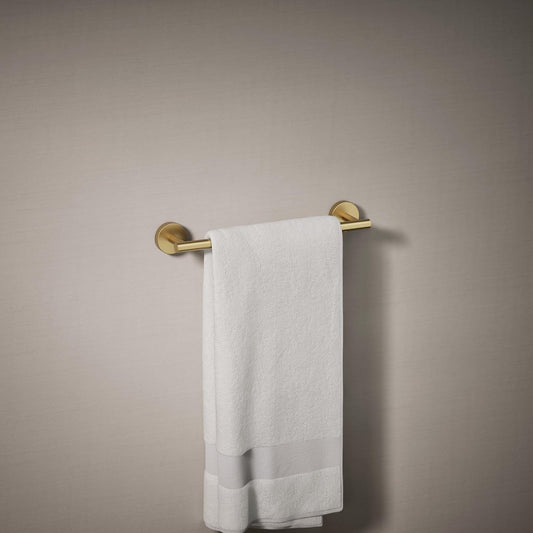 27288-2MB Elate® 12" Towel Bar, Vibrant Brushed Moderne Brass