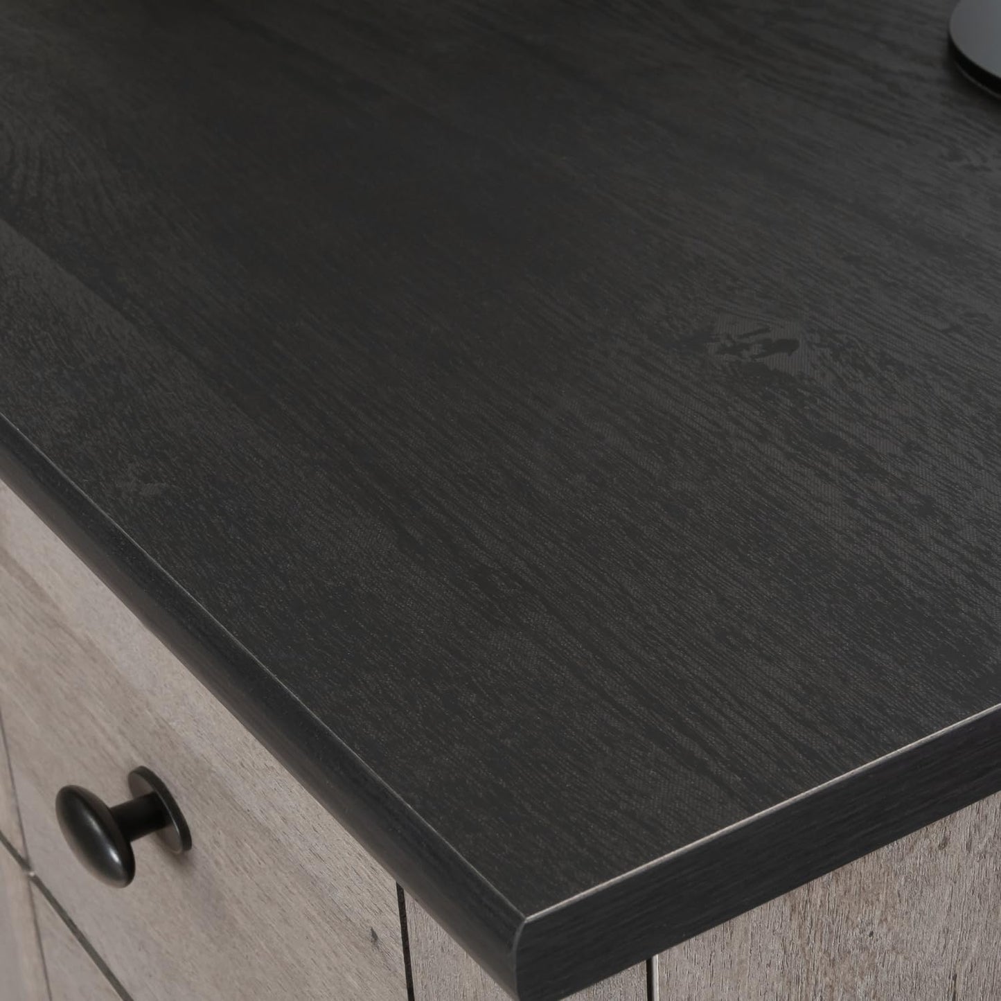 Computer Desk Engineered Wood Brown Designed for Efficient Home Office Use with a Stylish Brown Finish Home Offices, Study Areas Compact Design