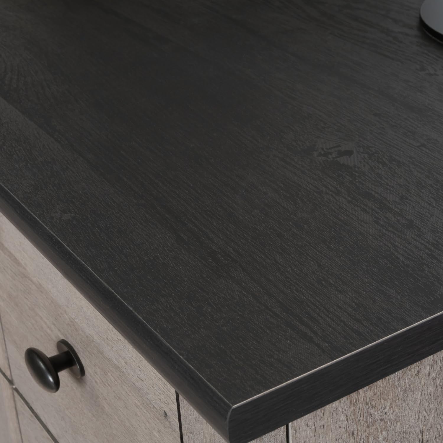 Computer Desk Engineered Wood Brown Designed for Efficient Home Office Use with a Stylish Brown Finish Home Offices, Study Areas Compact Design