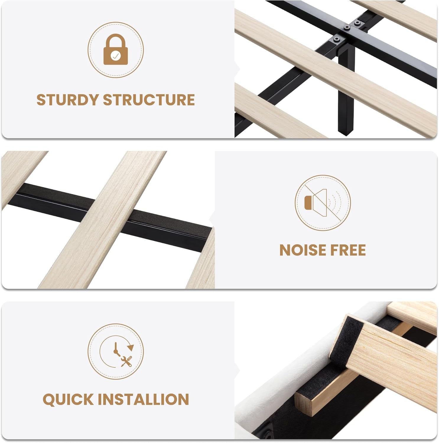 Full Size Velvet Bed Frame with LED Light, Adjustable Vertical Channel Tufted Headboard, Strong Wooden Slats Support, Noise-Free, No Box Spring Needed, White