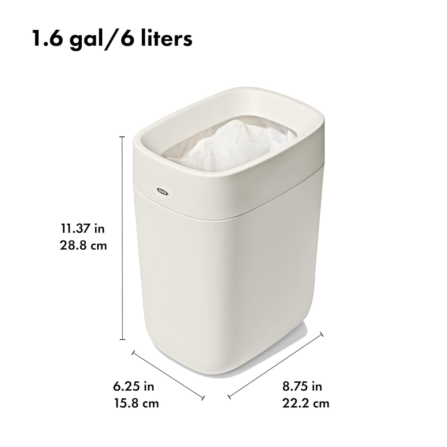 Good Grips Trash Can, Bathroom Trash Can