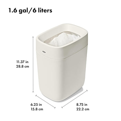 Good Grips Trash Can, Bathroom Trash Can