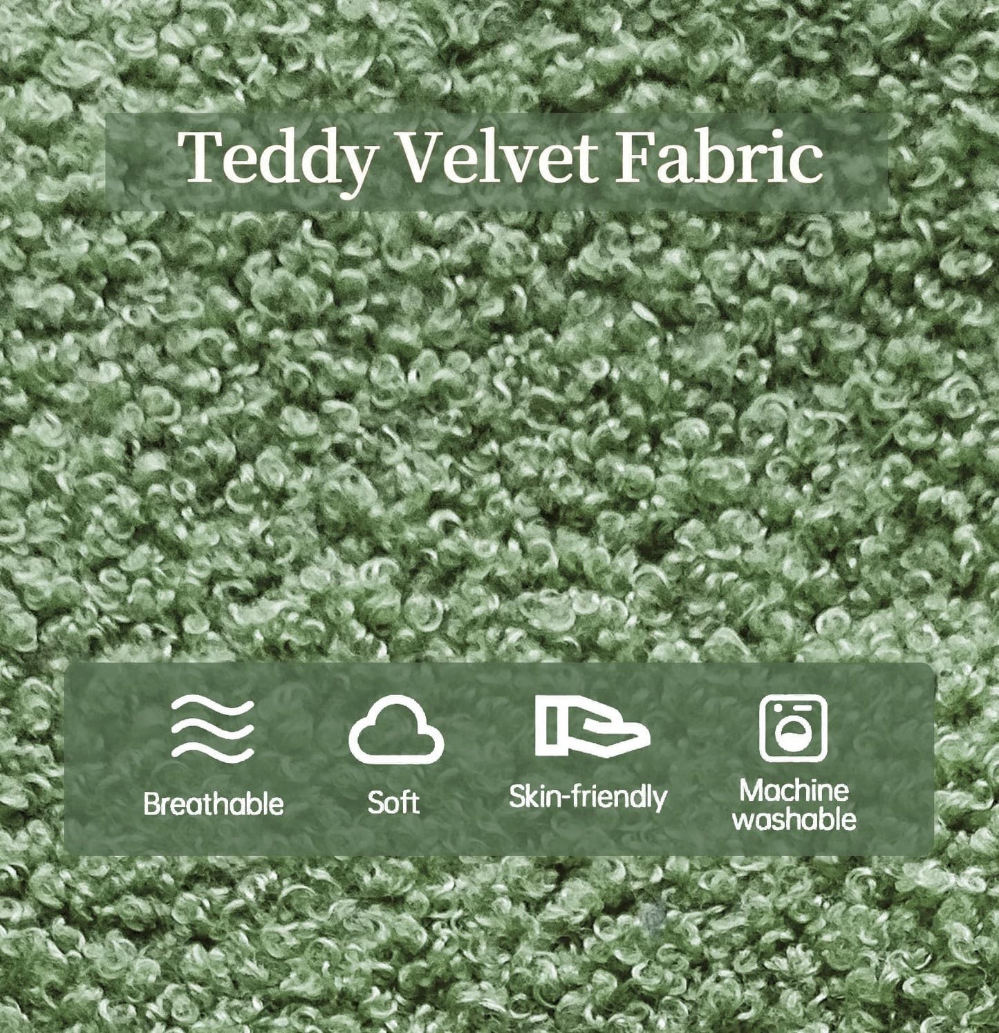 Bean Bag Chairs for Adults, Giant Beanbag Chair with Memory Foam, Comfy Lounge Chair Lazy Sofa for Apartment, Living Room, Bedroom, Office(Teddy Fabric)