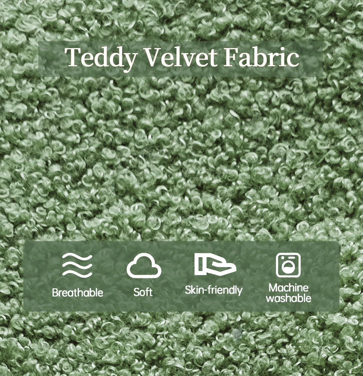 Bean Bag Chairs for Adults, Giant Beanbag Chair with Memory Foam, Comfy Lounge Chair Lazy Sofa for Apartment, Living Room, Bedroom, Office(Teddy Fabric)