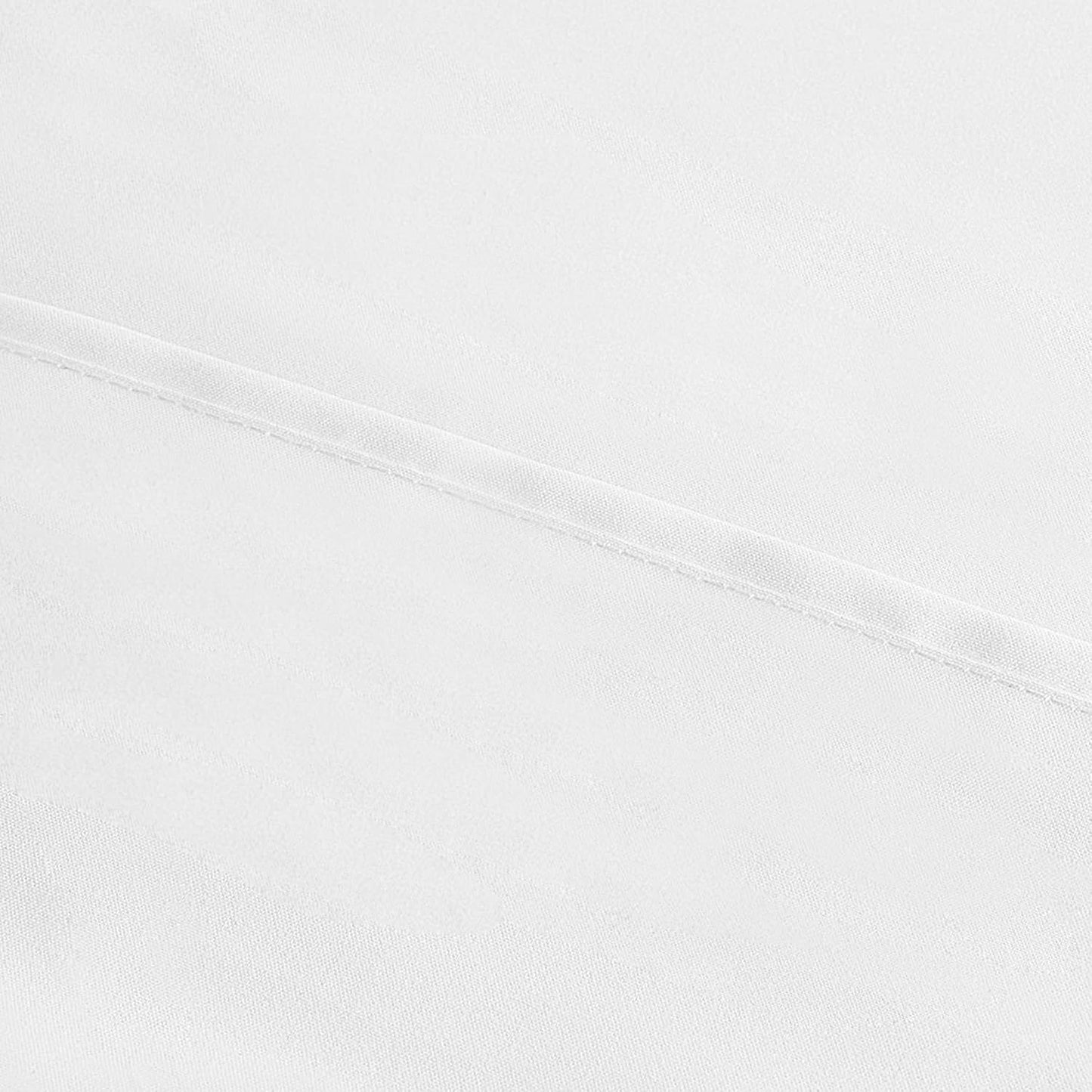 King Pillow Cases - 4 Pack - Envelope Closure - Soft Brushed Microfiber Fabric - Shrinkage and Fade Resistant Pillow Covers King Size 20 X 40 Inches (King, White)